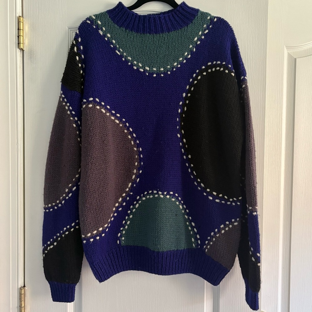 VINTAGE Sans Tambours Ni Trompettes 100% Wool Sweater